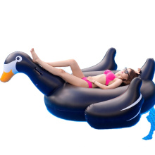 SUNGOOLE Best Choice Products Inflatable Floating Penguin  Pool Party Float Raft for Pool Lake and Beach Toys